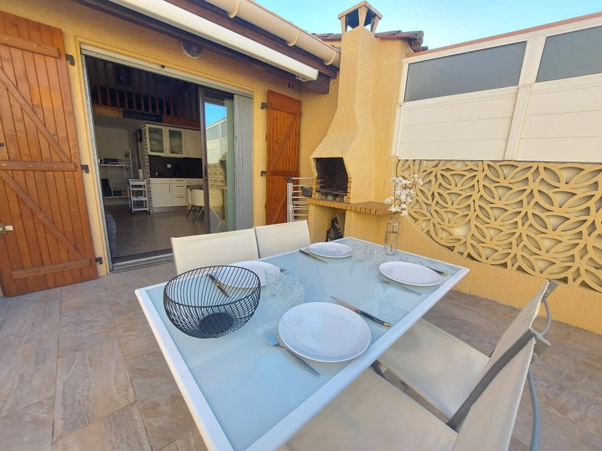 Appartement 4 pers. à Marseillan-Plage, terrasse 25m² et parking - Photo 1