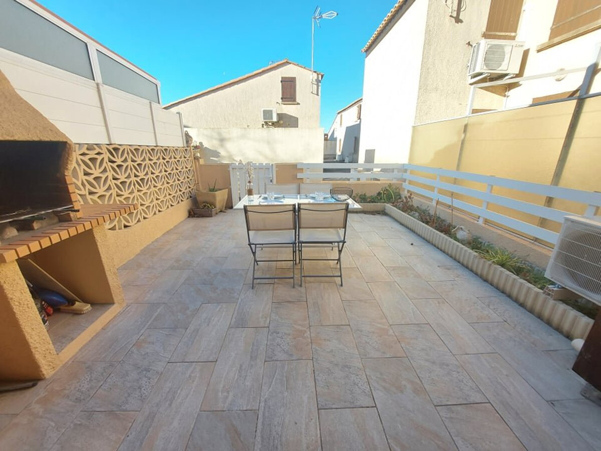 Appartement 4 pers. à Marseillan-Plage, terrasse 25m² et parking - Photo 2