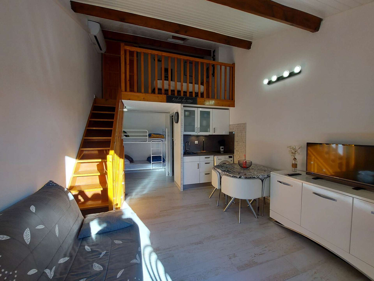 Appartement 4 pers. à Marseillan-Plage, terrasse 25m² et parking - Photo 4