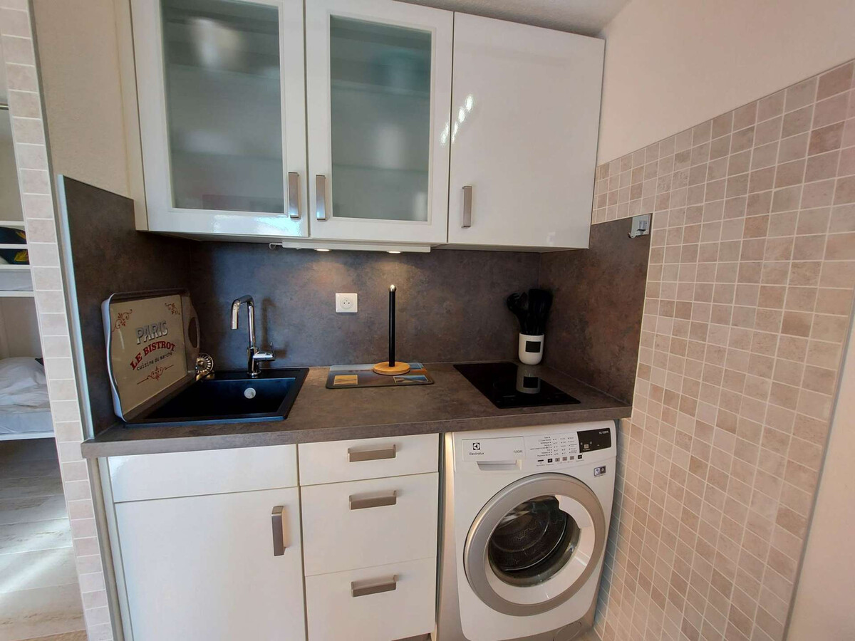 Appartement 4 pers. à Marseillan-Plage, terrasse 25m² et parking - Photo 8