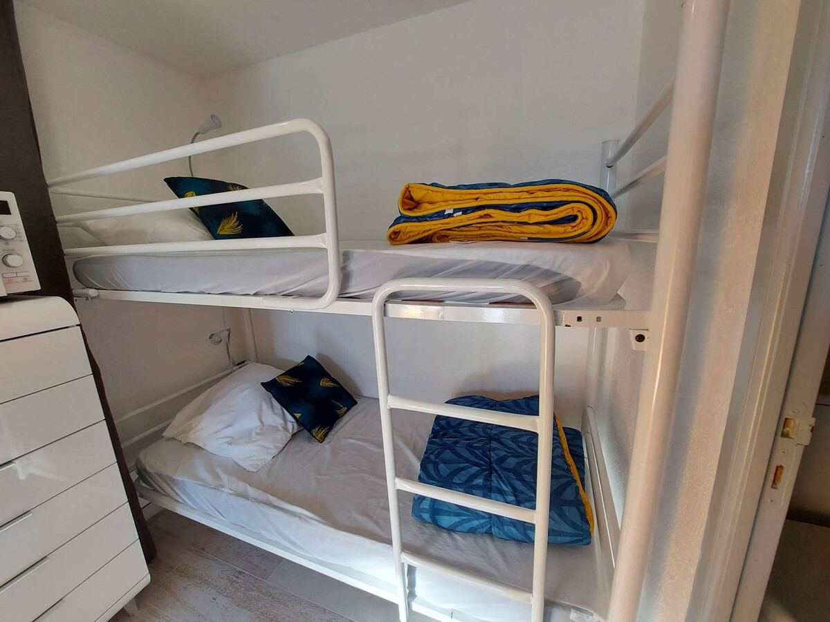 Appartement 4 pers. à Marseillan-Plage, terrasse 25m² et parking - Photo 11