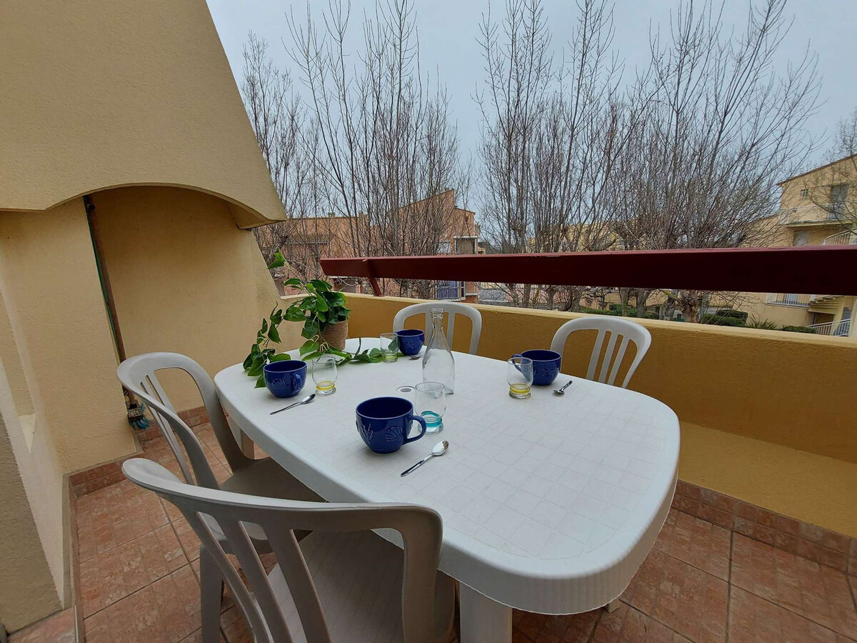 Appartement 2 pièces mezzanine, terrasse, accès plage - Photo 2