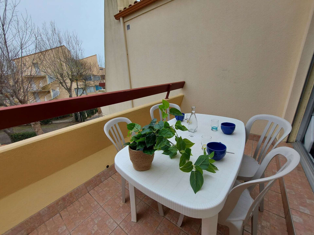 Appartement 2 pièces mezzanine, terrasse, accès plage - Photo 3