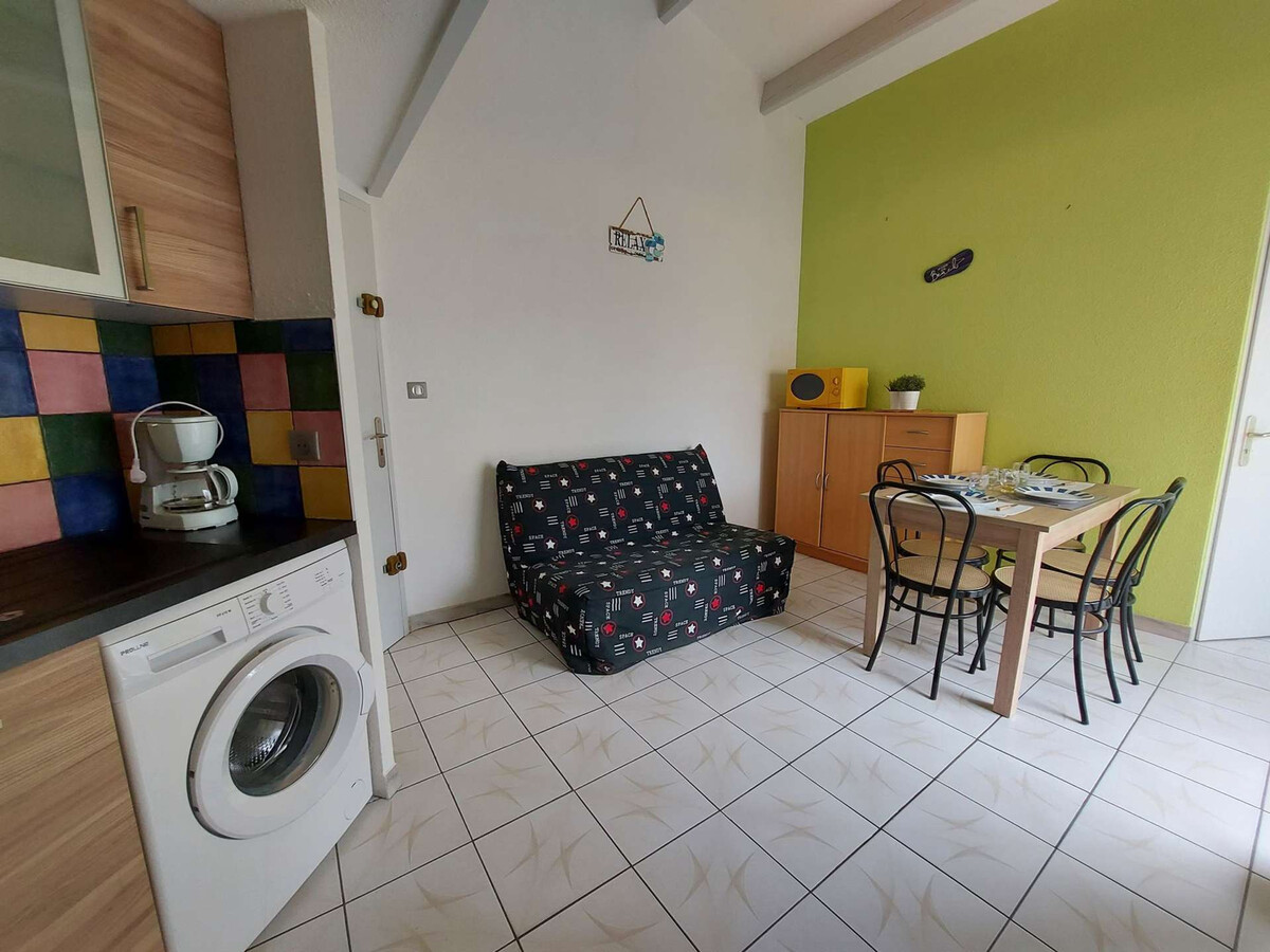 Appartement 2 pièces mezzanine, terrasse, accès plage - Photo 5