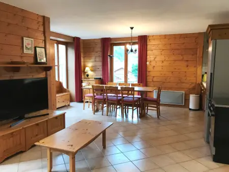 Location appartement à Chamonix Mont Blanc, Appartement de standing Chamonix 4 pers, parking/ski