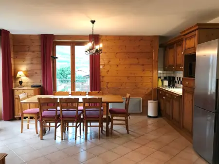 Villa Mirmont : Appart 4 pers, centre Chamonix, 200m des pistes : photo 5
