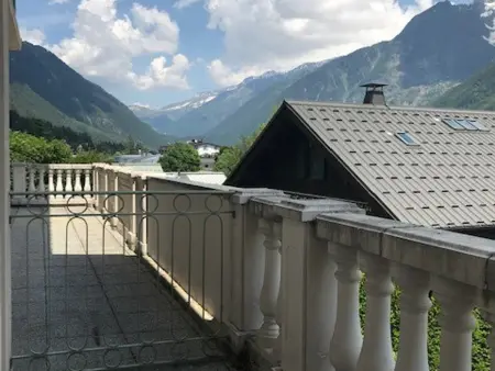 Villa Mirmont : Appart 4 pers, centre Chamonix, 200m des pistes : photo 14