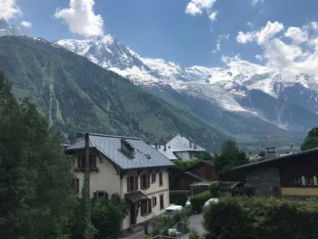 Villa Mirmont : Appart 4 pers, centre Chamonix, 200m des pistes : photo 15
