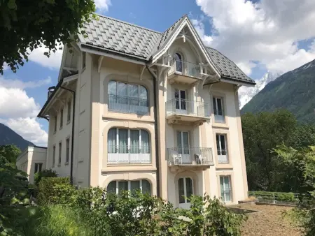 Villa Mirmont : Appart 4 pers, centre Chamonix, 200m des pistes : photo 16