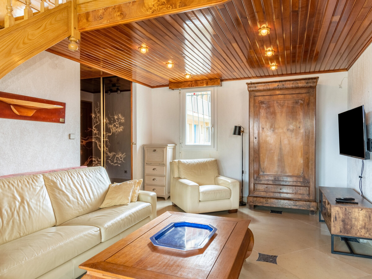 Duplex 6 pers centre Biscarrosse, terrasse couverte - Photo 1