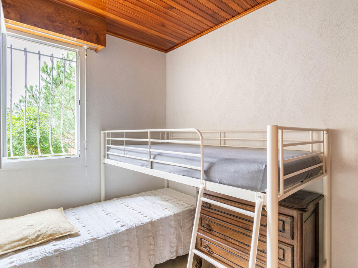 Duplex 6 pers centre Biscarrosse, terrasse couverte - Photo 7