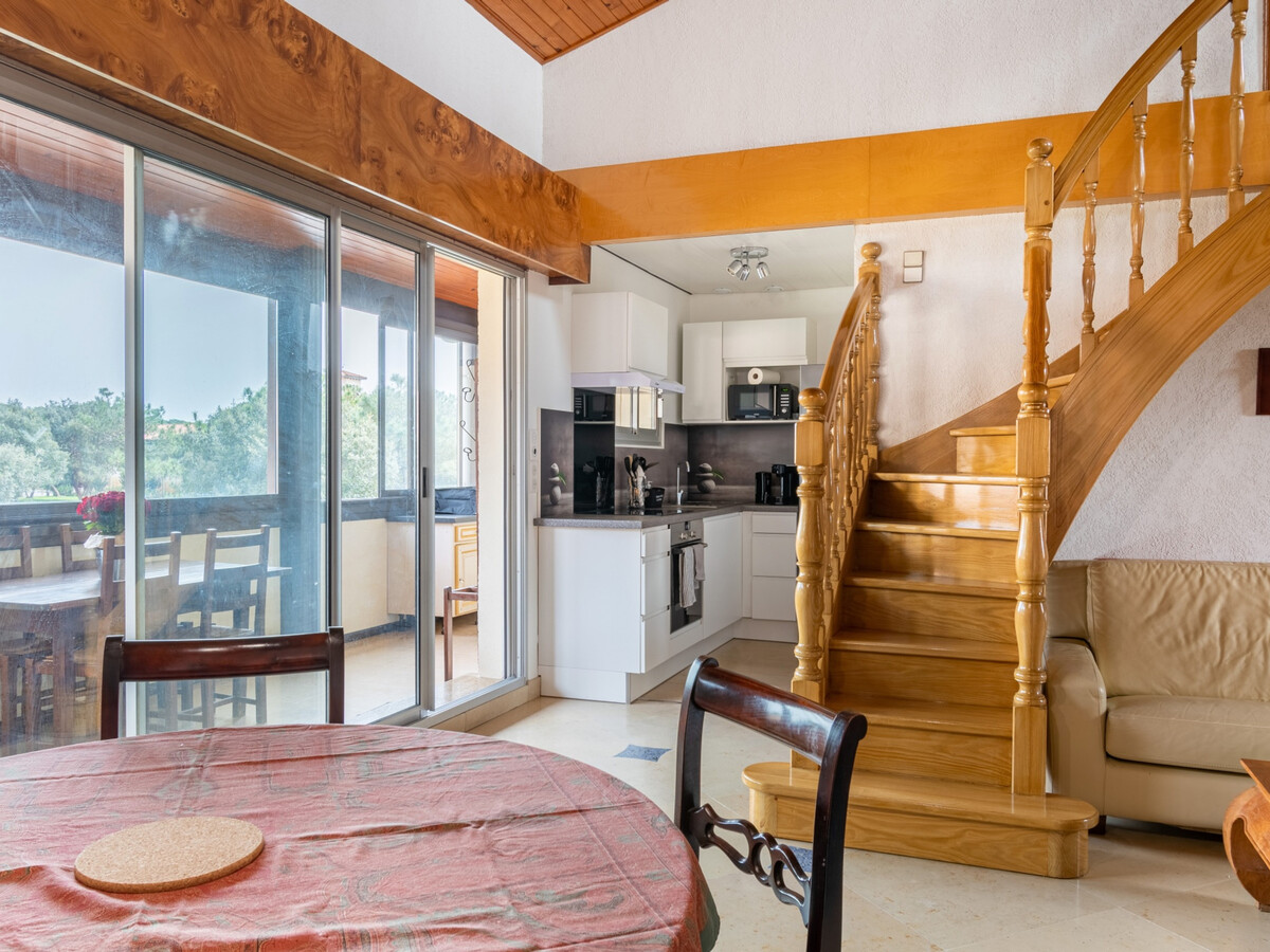 Duplex 6 pers centre Biscarrosse, terrasse couverte - Photo 9