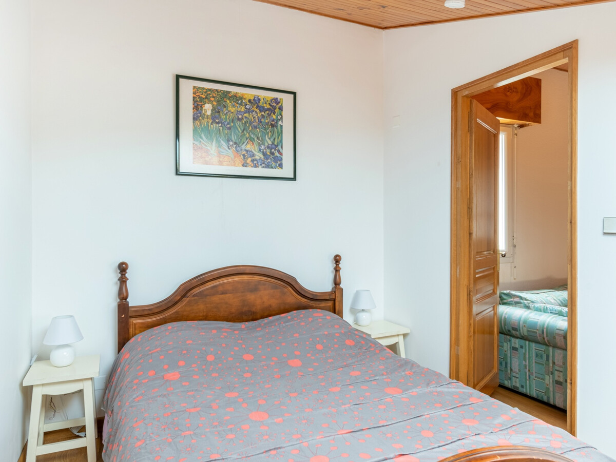 Duplex 6 pers centre Biscarrosse, terrasse couverte - Photo 12