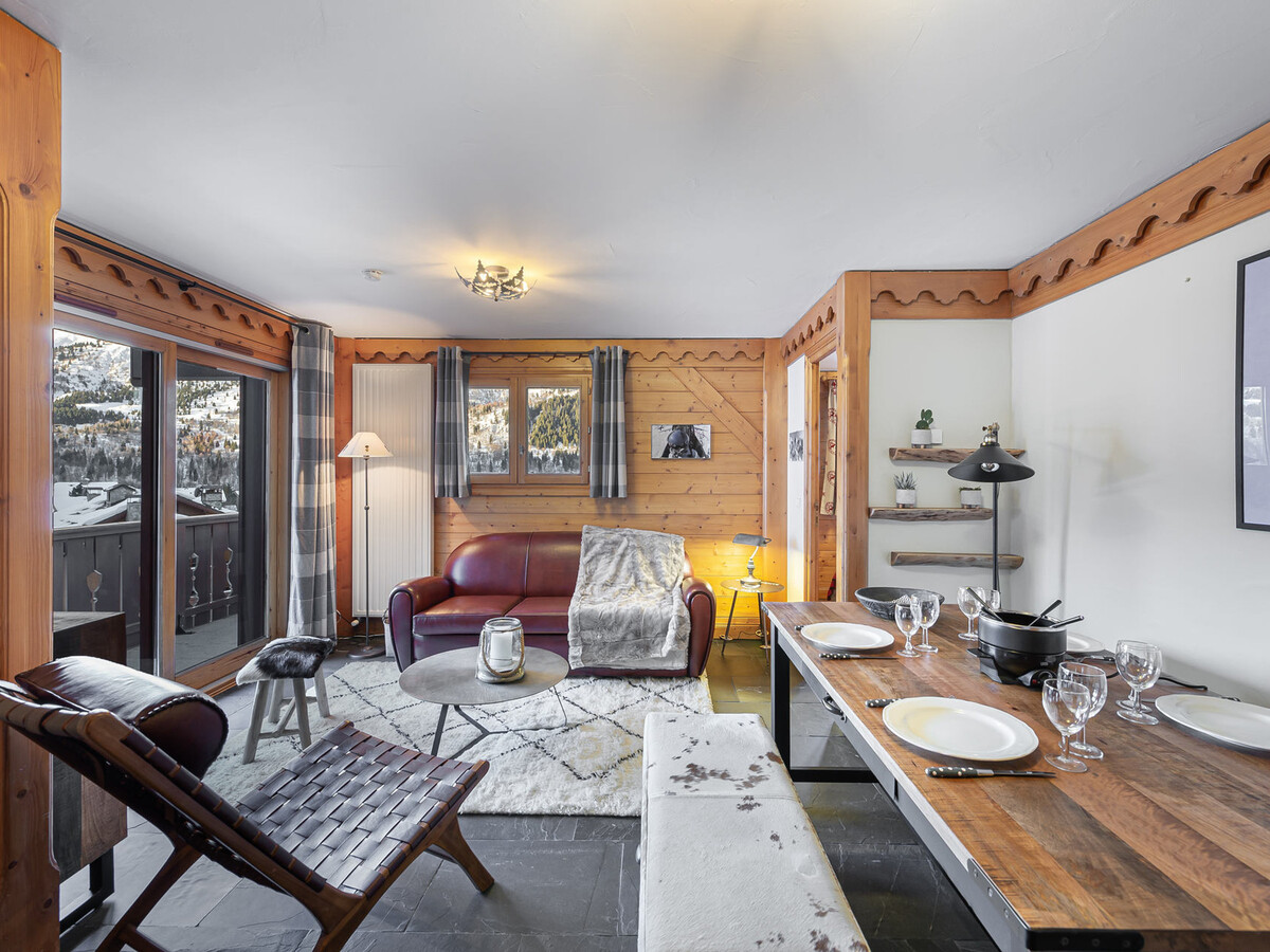 Appartement 4 pers à 150m des pistes, piscine incluse - Photo 1