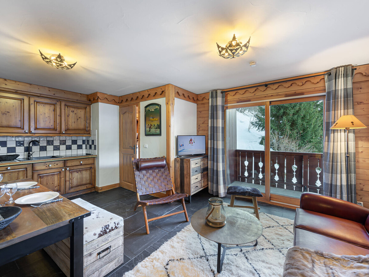 Appartement 4 pers à 150m des pistes, piscine incluse - Photo 3