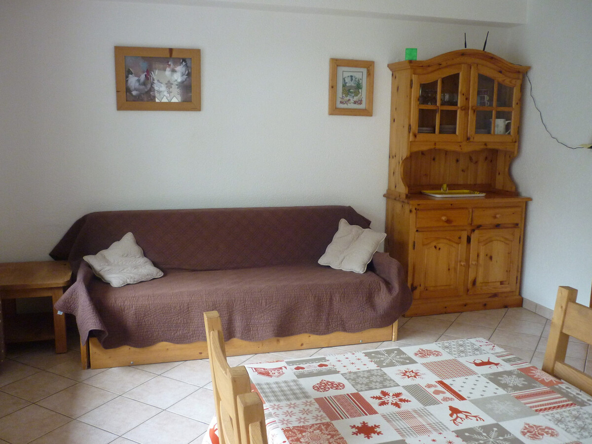 Appartement 2 pièces Sud-Est Valloire, 4 pers, Wifi - Photo 1