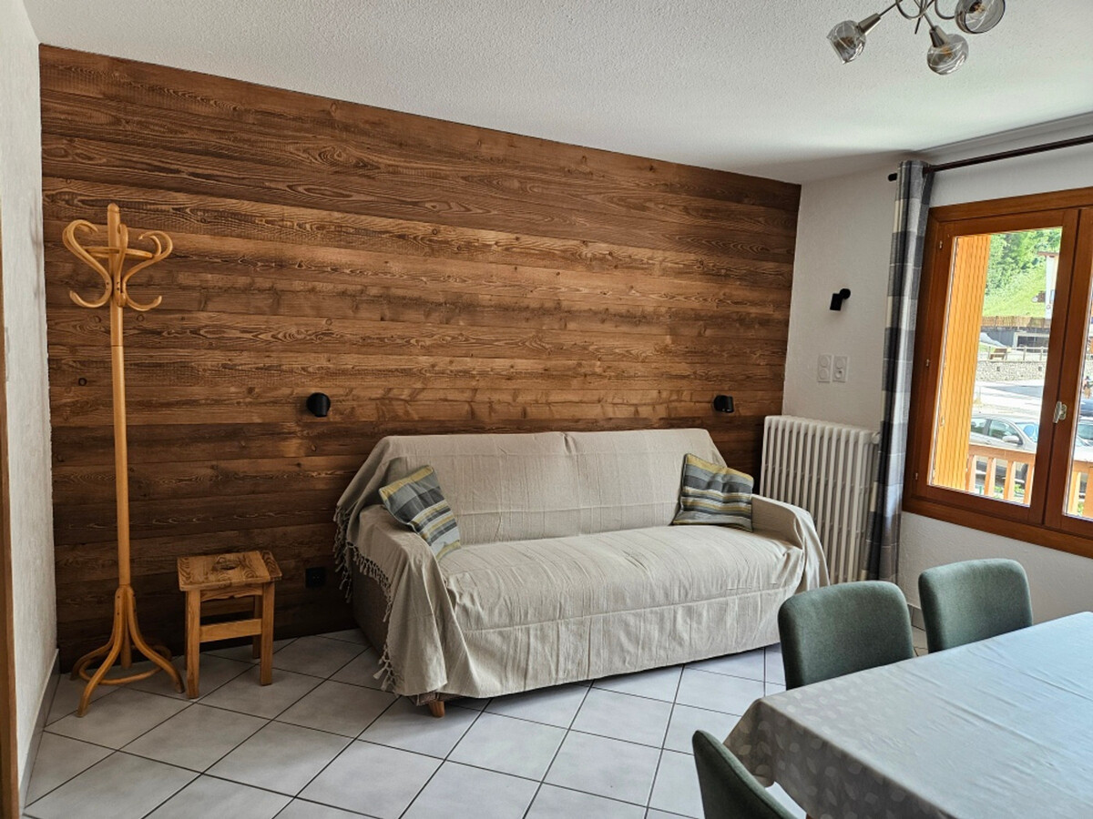 Appartement 2 pièces 5 pers, balcon Sud à Valloire - Photo 1