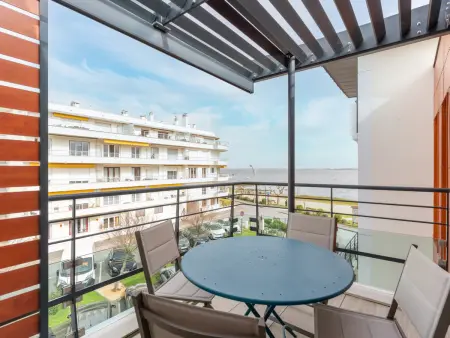 Location appartement à Arcachon, Appartement climatisé avec parking et balcon à Arcachon