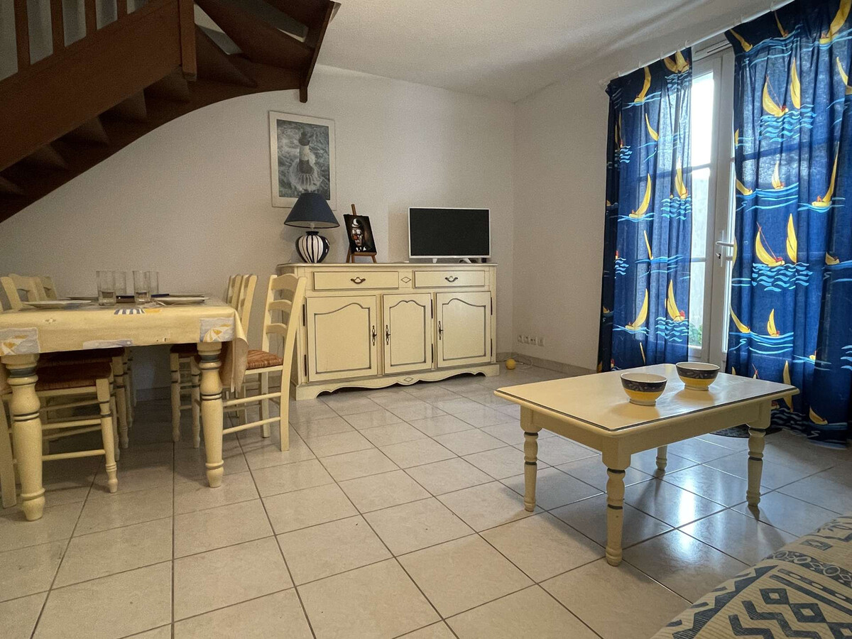 Appartement 4 pers. face au port de Saint-Martin-de-Ré - Photo 2
