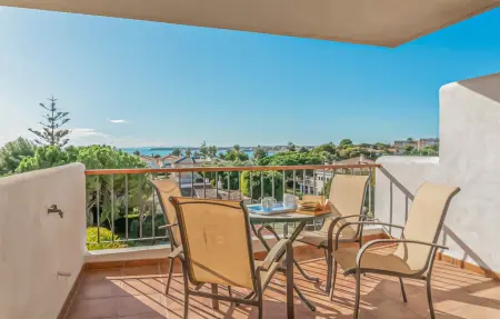 Appartement vue mer avec balcon à 100 m de Punta Prima, Torrevieja : photo 2