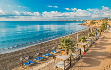 Appartement vue mer avec balcon à 100 m de Punta Prima, Torrevieja : photo 9