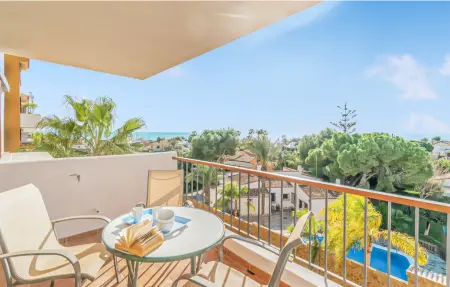 Appartement vue mer avec balcon à 100 m de Punta Prima, Torrevieja : photo 10