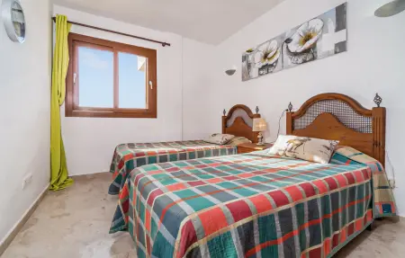 Appartement vue mer avec balcon à 100 m de Punta Prima, Torrevieja : photo 15