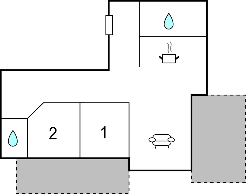 Appartement 5 personnes à Campo Calabro - Photo 17