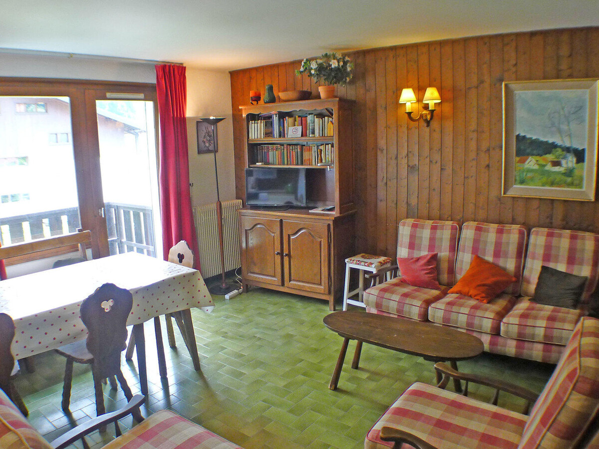 Duplex 4 pièces avec balcon sud à Samoëns, 8 pers - Photo 1