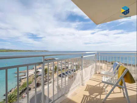 Location appartement à S'Illot Cala Morlanda, Charmant apt 2 ch avec terrasse, clim et cuisine équipée
