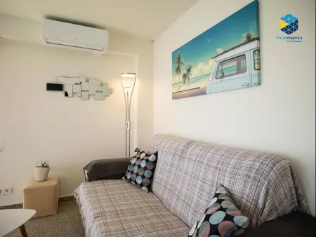 Appartement 2 ch, 55 m² avec clim et cuisine équipée : photo 9