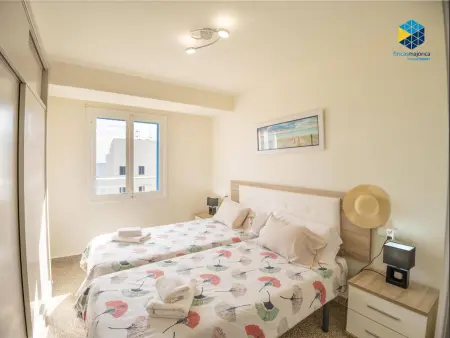 Appartement 2 ch, 55 m² avec clim et cuisine équipée : photo 13
