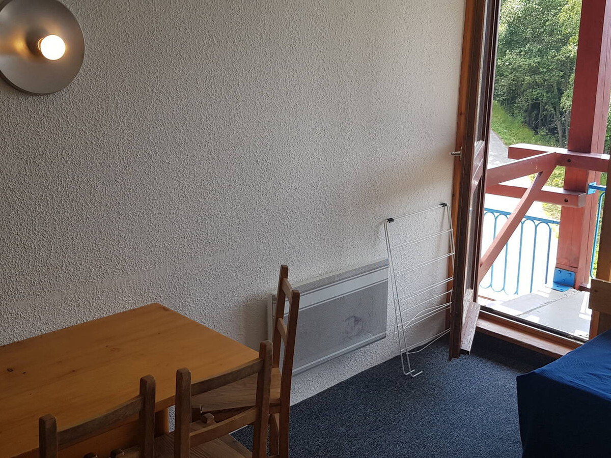 Studio 5 pers balcon Sud-Ouest, vue montagnes, Arc 1800 - Photo 10