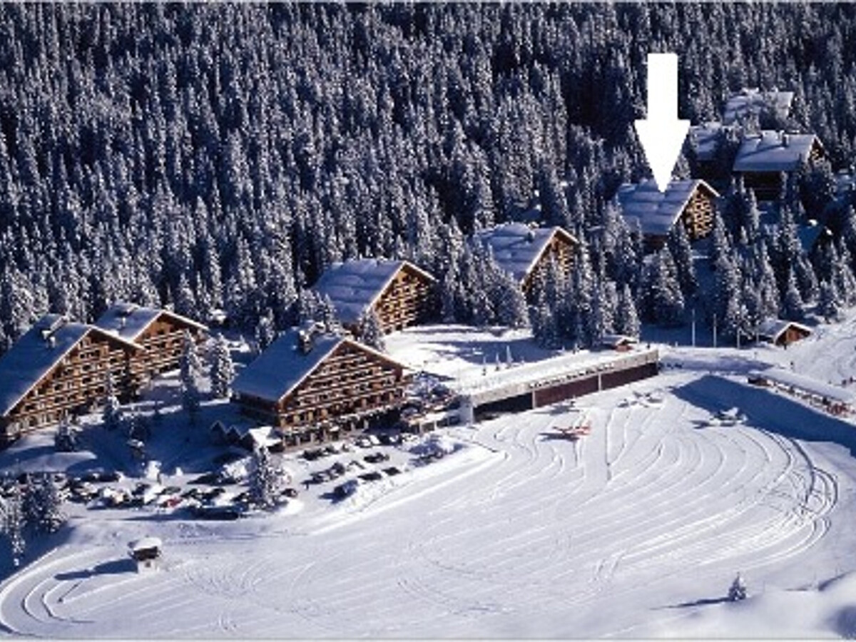 Studio 4 pers. Méribel Altiport, pieds des pistes - Photo 3