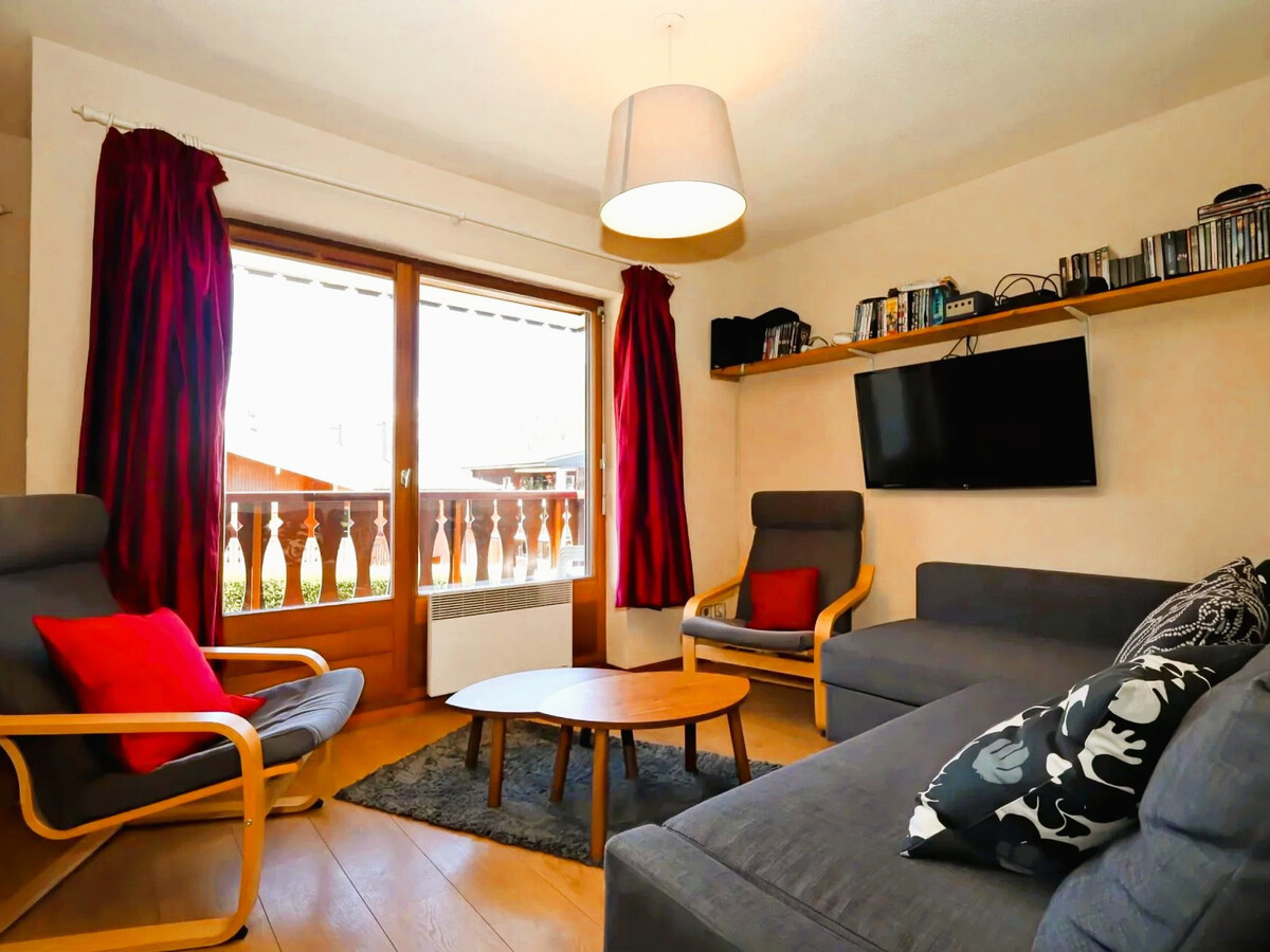 Appartement cosy 2 pièces pour 4 pers, centre Les Houches - Photo 2