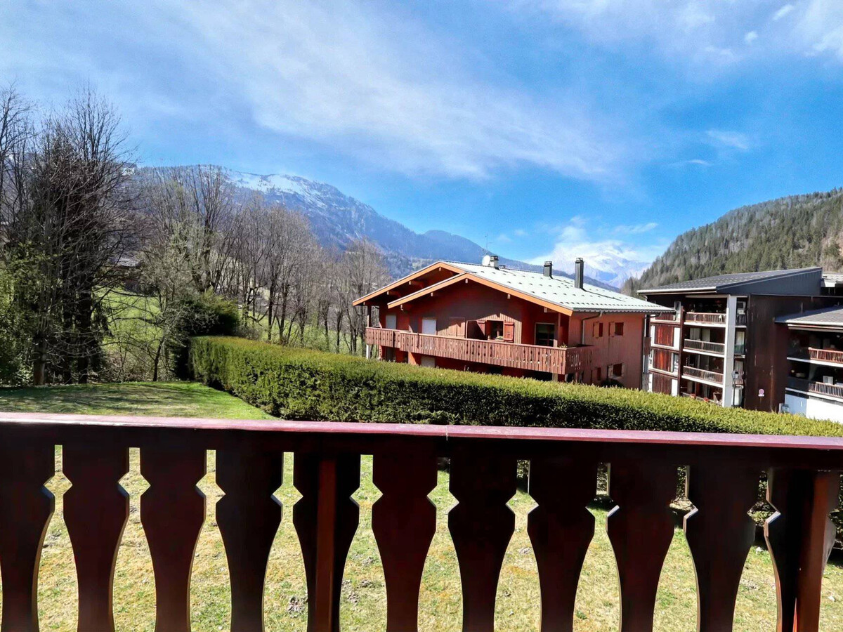 Appartement cosy 2 pièces pour 4 pers, centre Les Houches - Photo 8