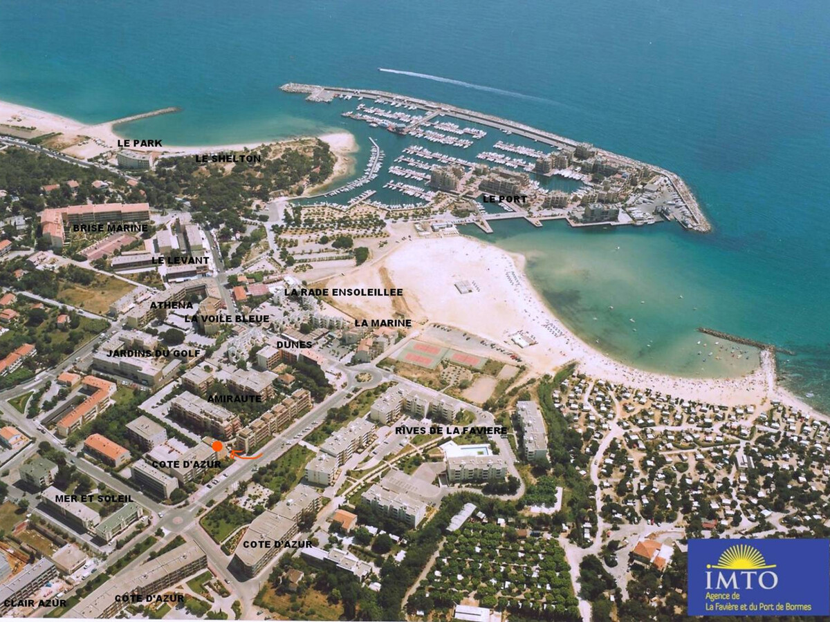 T2 30m² à 100m de la plage avec loggia - Bormes - Photo 9