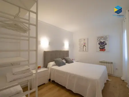 Appartement 2 chambres avec terrasse face à la plage : photo 11