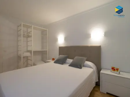 Appartement 2 chambres avec terrasse face à la plage : photo 12