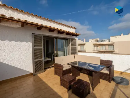 Appartement 2 chambres avec terrasse face à la plage : photo 24