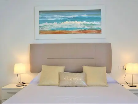 Appartement rénové 2 chambres, climatisation, près plage à Cala Bona - Photo 5