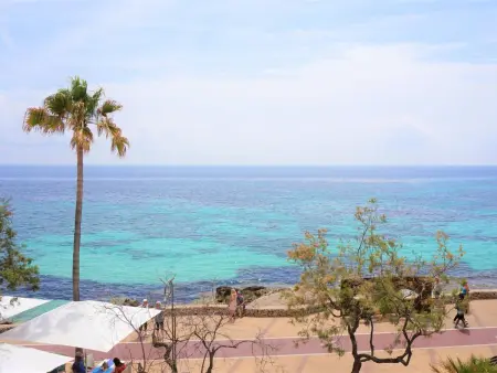 Appartement rénové 2 chambres, climatisation, près plage à Cala Bona - Photo 21