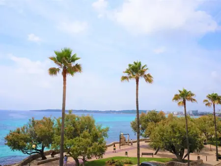 Appartement rénové 2 chambres, climatisation, près plage à Cala Bona - Photo 22