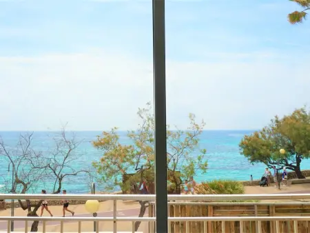 Appartement rénové 2 chambres, climatisation, près plage à Cala Bona - Photo 23