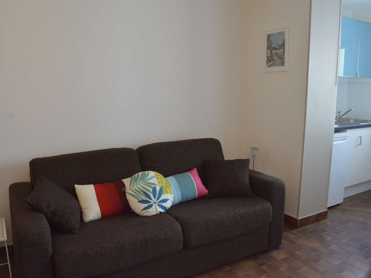Studio rénové avec loggia, piscine et parking à Cap d'Agde - Photo 6