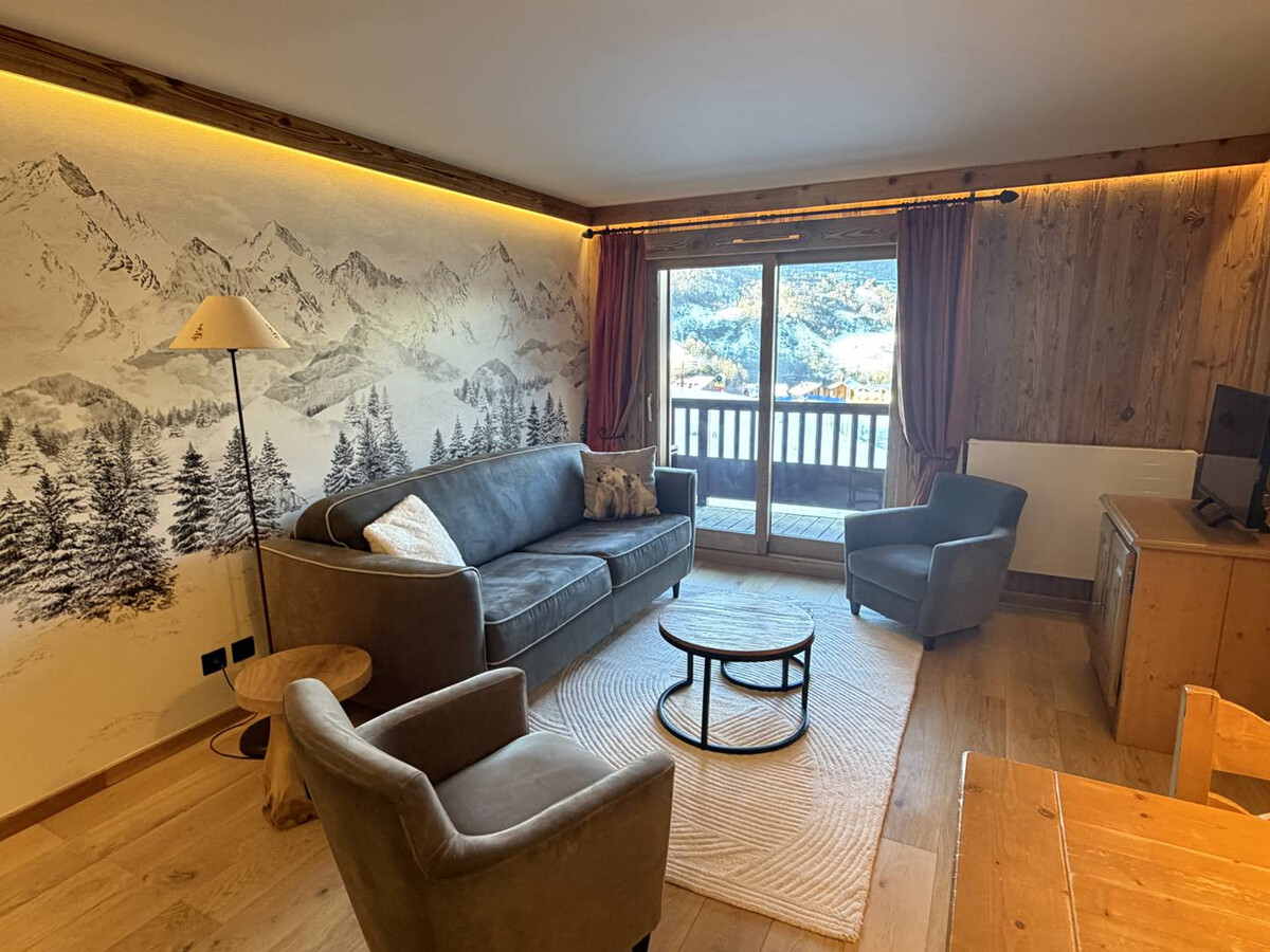 Appartement 4* pied des pistes - Vue panoramique & spa - Photo 1