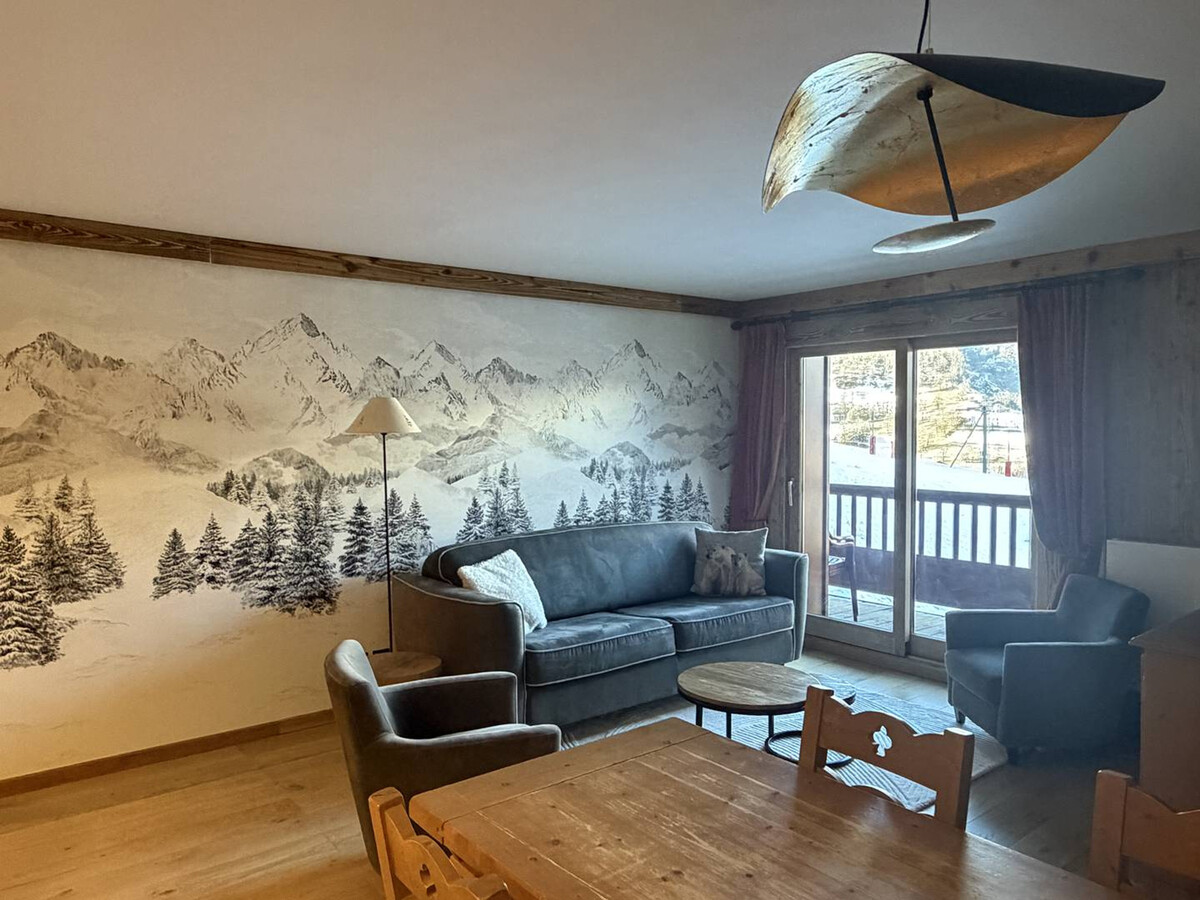 Appartement 4* pied des pistes - Vue panoramique & spa - Photo 2