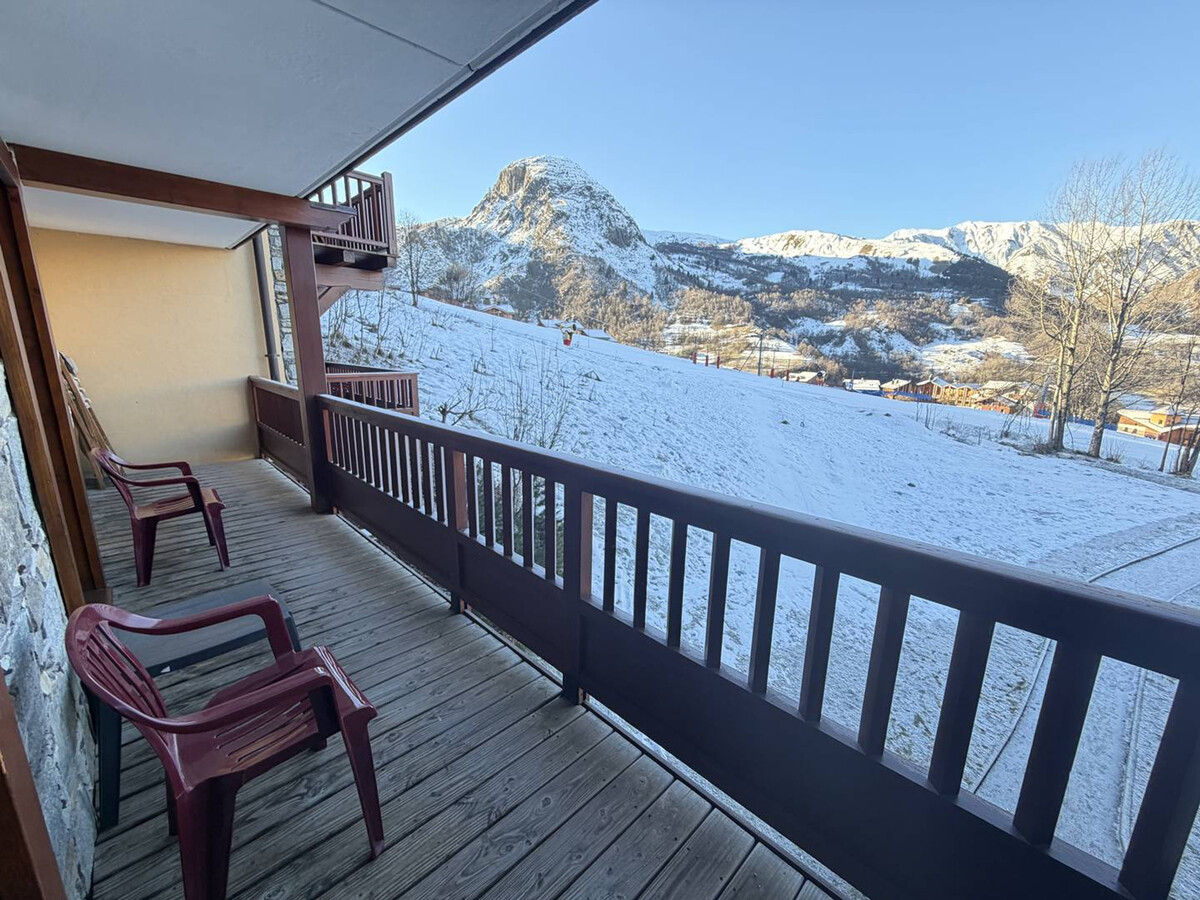 Appartement 4* pied des pistes - Vue panoramique & spa - Photo 9
