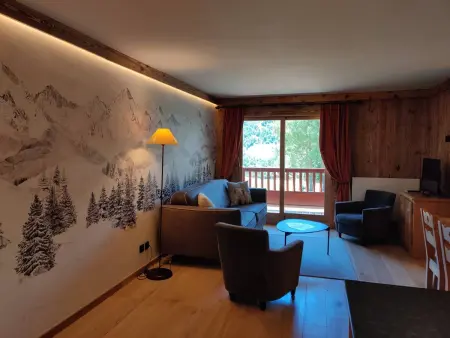 Location appartement à Saint Martin de Belleville, Appartement 4* - Pied des pistes - Piscine, Spa, Sauna, Hammam, Salle de sport