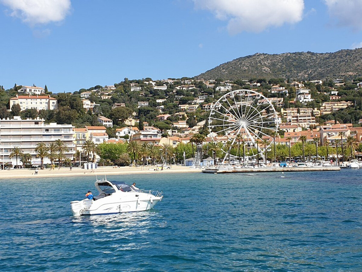 Appartement 2 pièces climatisé avec piscine au Lavandou - Photo 15